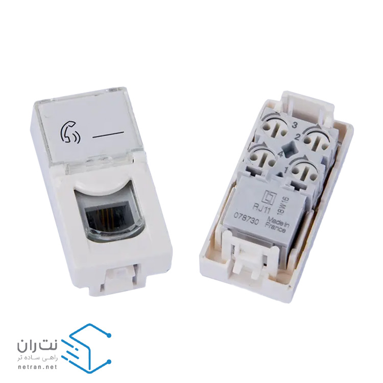 کیستون تلفن لگراند باریک - مدل: 078730-5